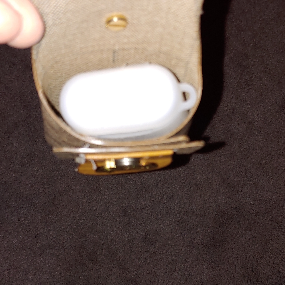 G G AUTHENTIC CANVAS ear-bud case - Picture 4 of 13
